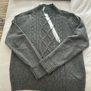 Men’s Turtleneck Sweater